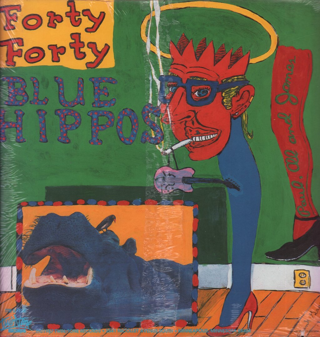 Blue Hippos - Forty Forty - Lp