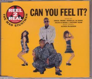 Reel 2 Real - Can You Feel It - Cd