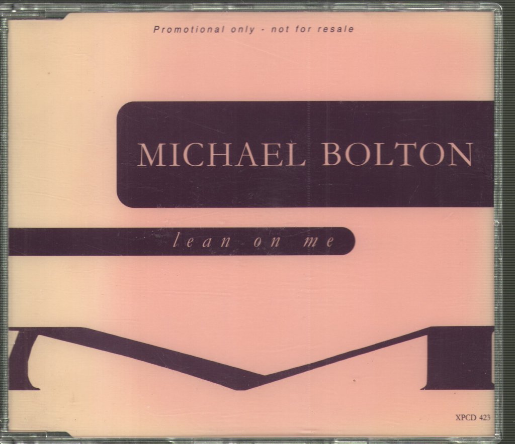 Michael Bolton - Lean On Me - Cd