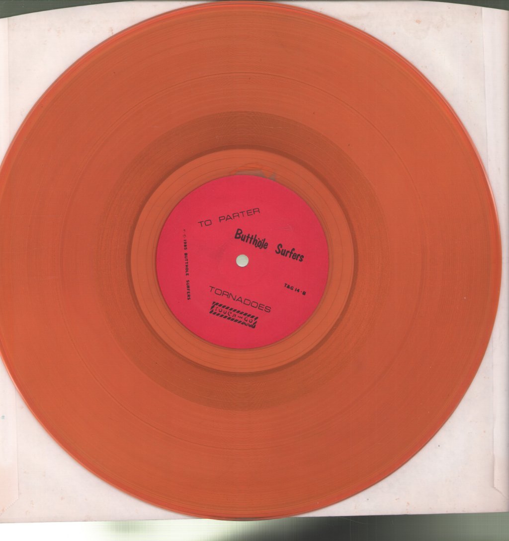 Butthole Surfers - Cream Corn From The Socket Of Davis - 12 Inch