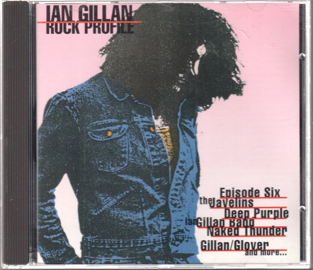 Ian Gillan - Rock Profile - Cd