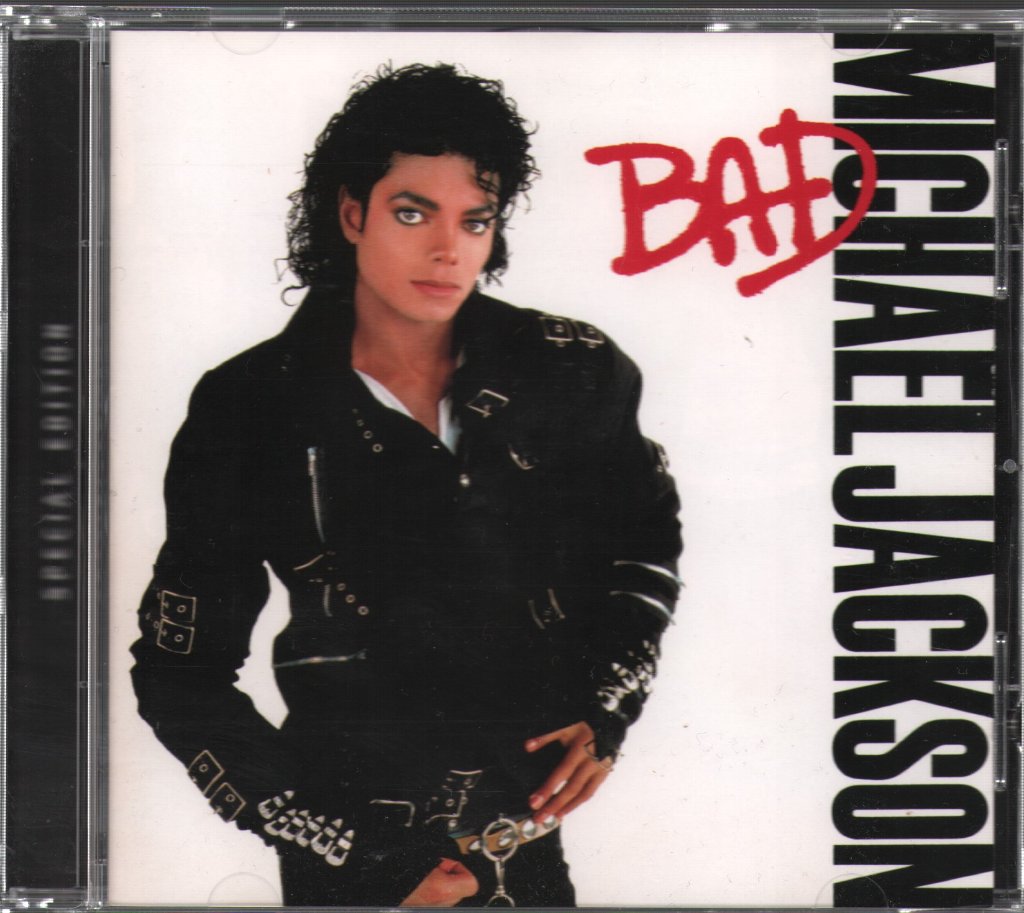 Michael Jackson - Bad - Cd