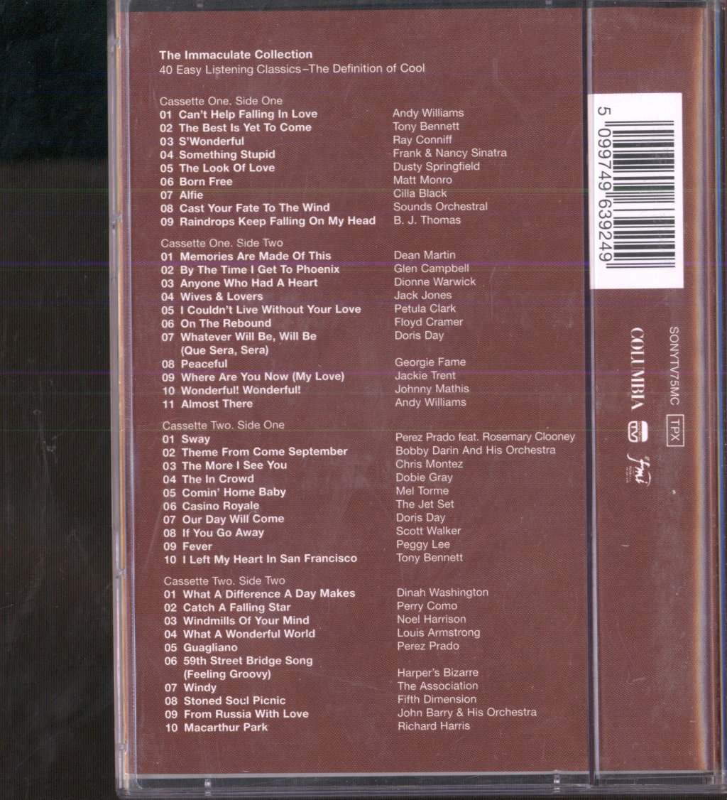Various Artists - More Music To Watch Girls By - Double Cassette