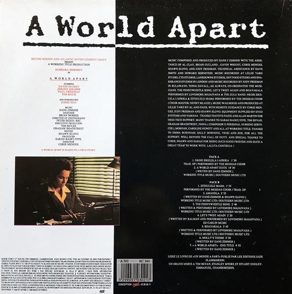 Various Artists - A World Apart - Lp