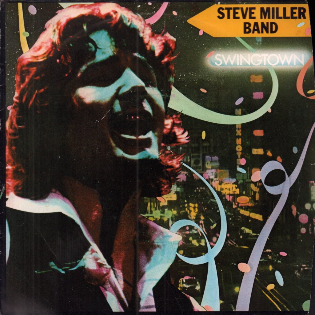 Steve Miller Band - Swingtown - 7 Inch