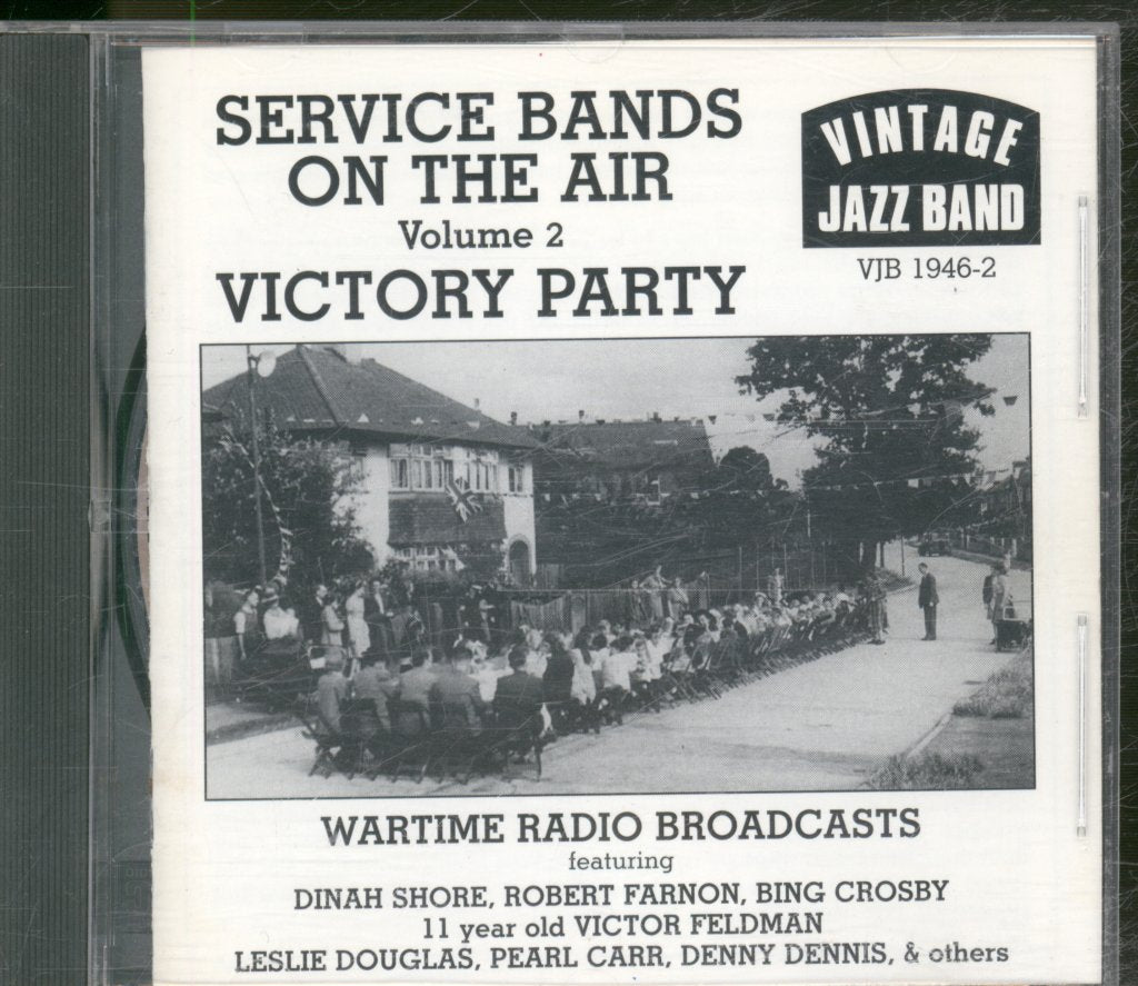 Various Artists - Service Bands On The Air Volume 2 - Victory Party - Cd