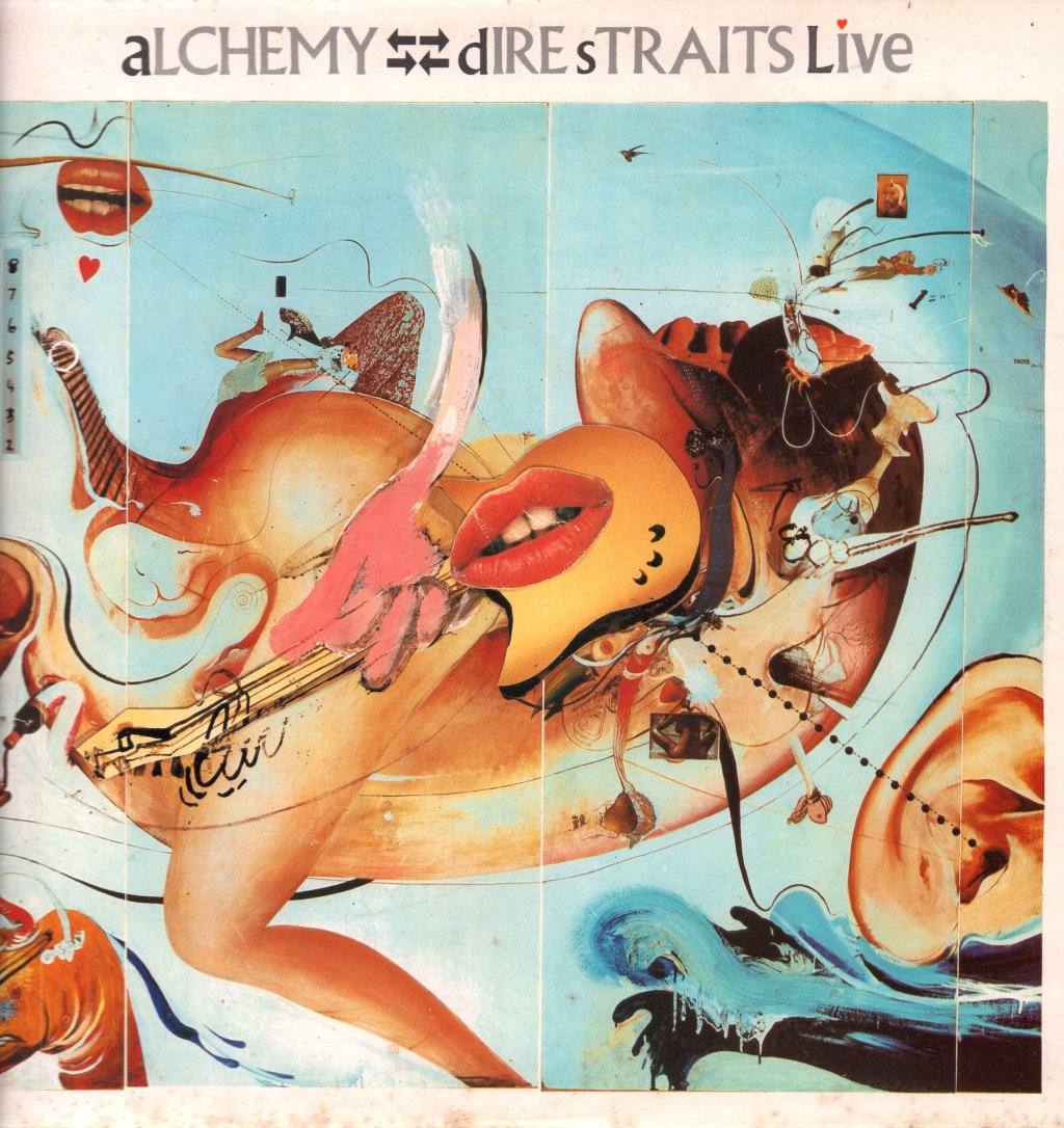 Dire Straits - Alchemy - Double Lp