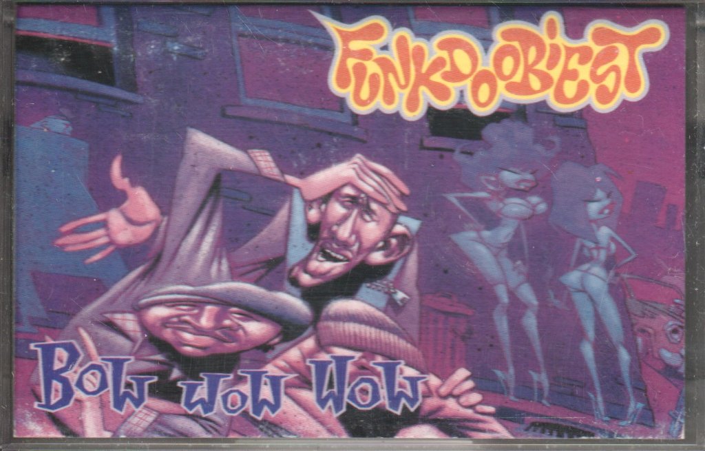 Funkdoobiest - Bow Wow Wow - Cassette
