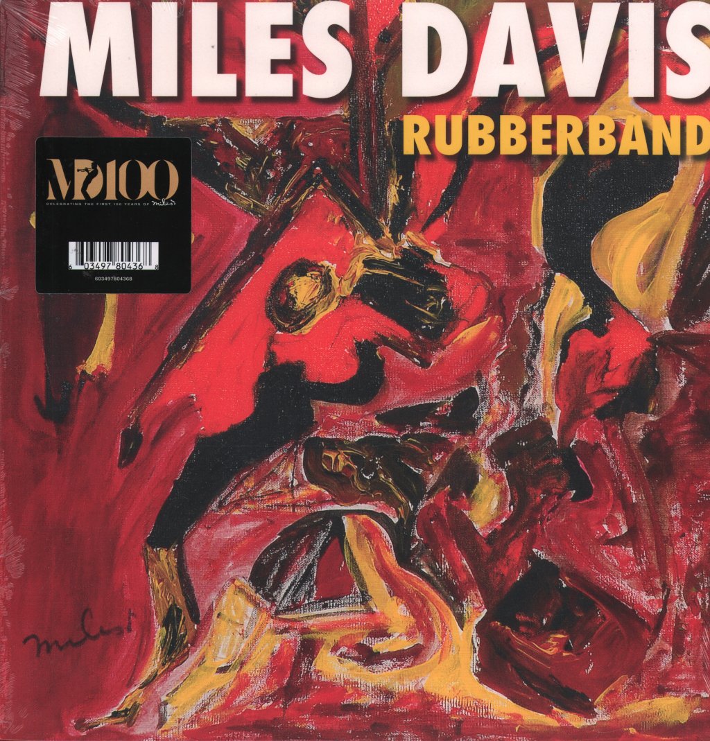 Miles Davis - Rubberband - Double Lp