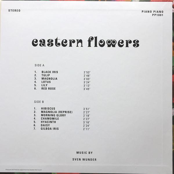 Sven Wunder - Eastern Flowers - Lp