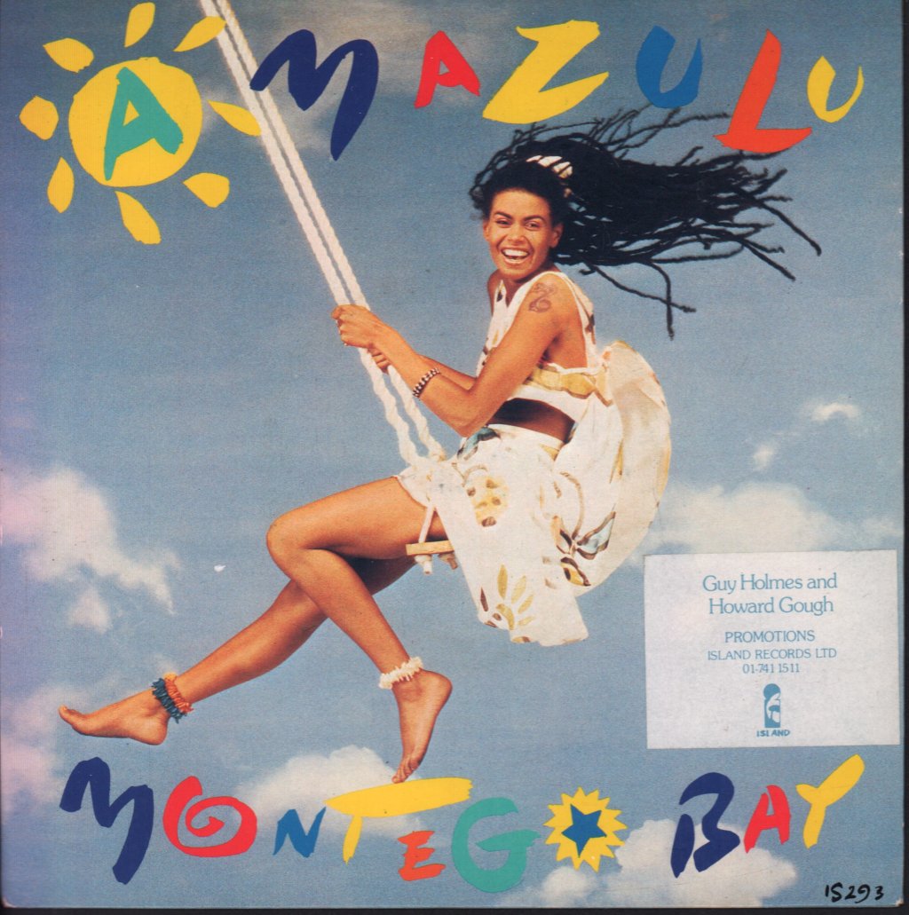 Amazulu - Montego Bay - 7 Inch