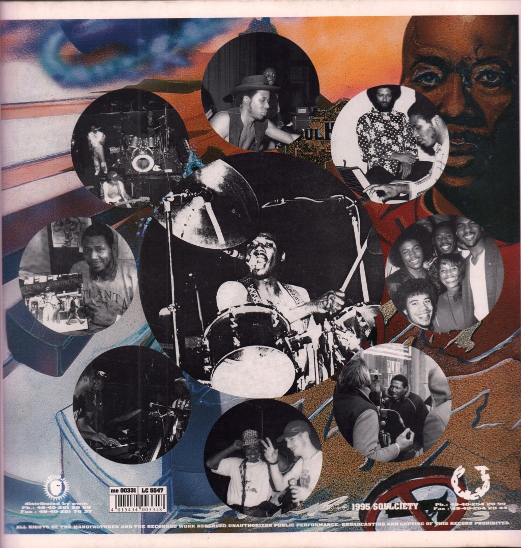 Dean Francis - This Groove's For You - Lp