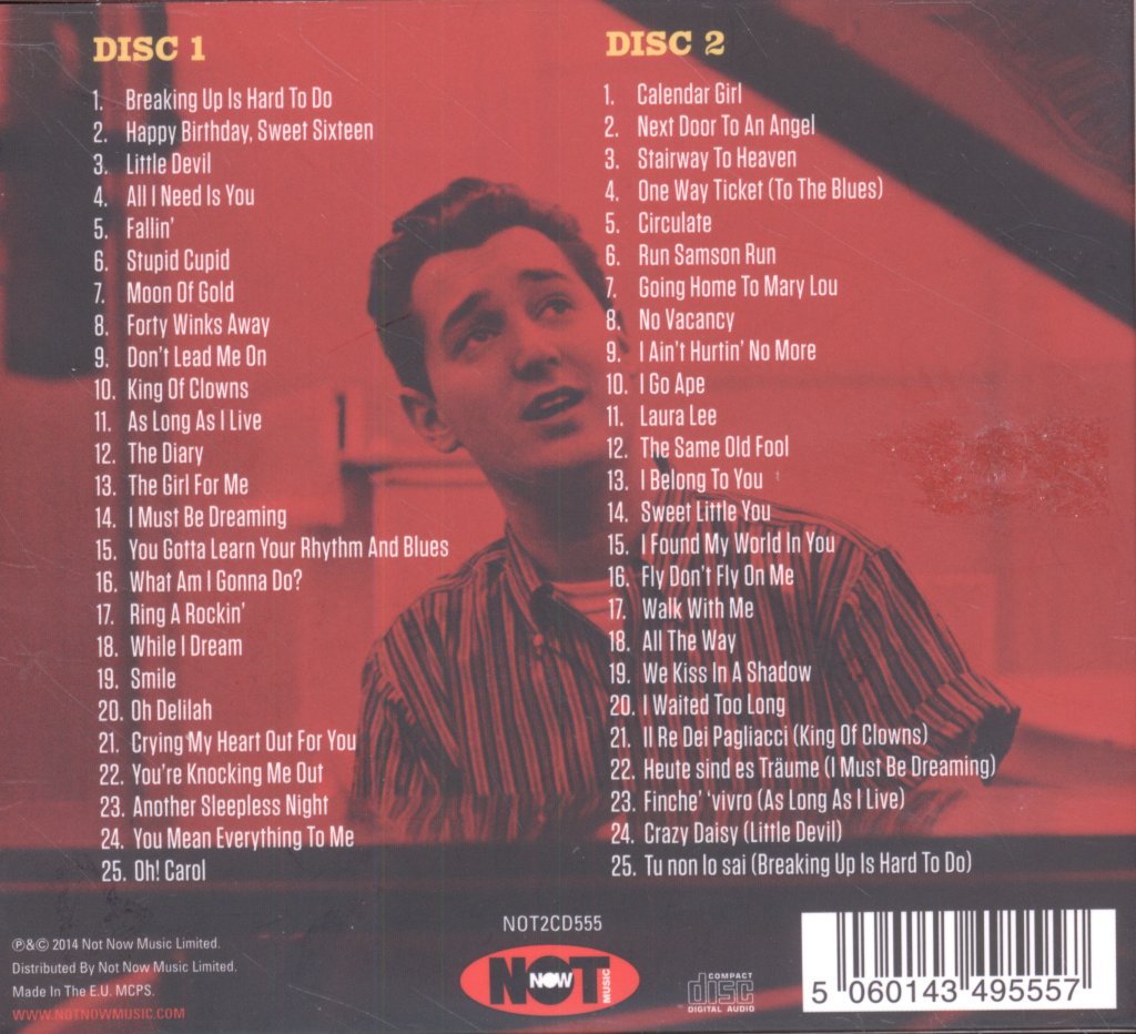 Neil Sedaka - Neil Sedaka Songbook - Double Cd