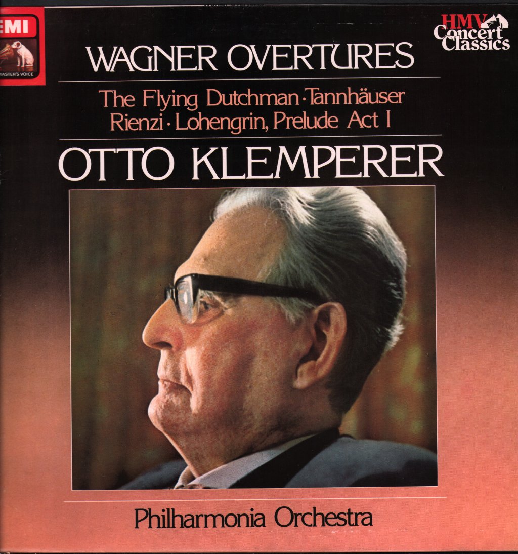 Otto Klemperer / Philharmonia Orchestra - Wagner Overtures - Lp