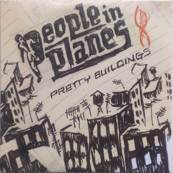 People In Planes - Pretty Buildings - Cd