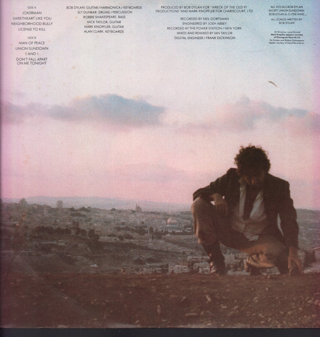 Bob Dylan - Infidels - Lp