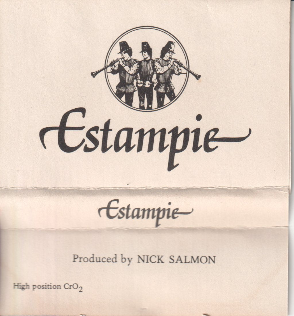 estampie - Estampie - Cassette
