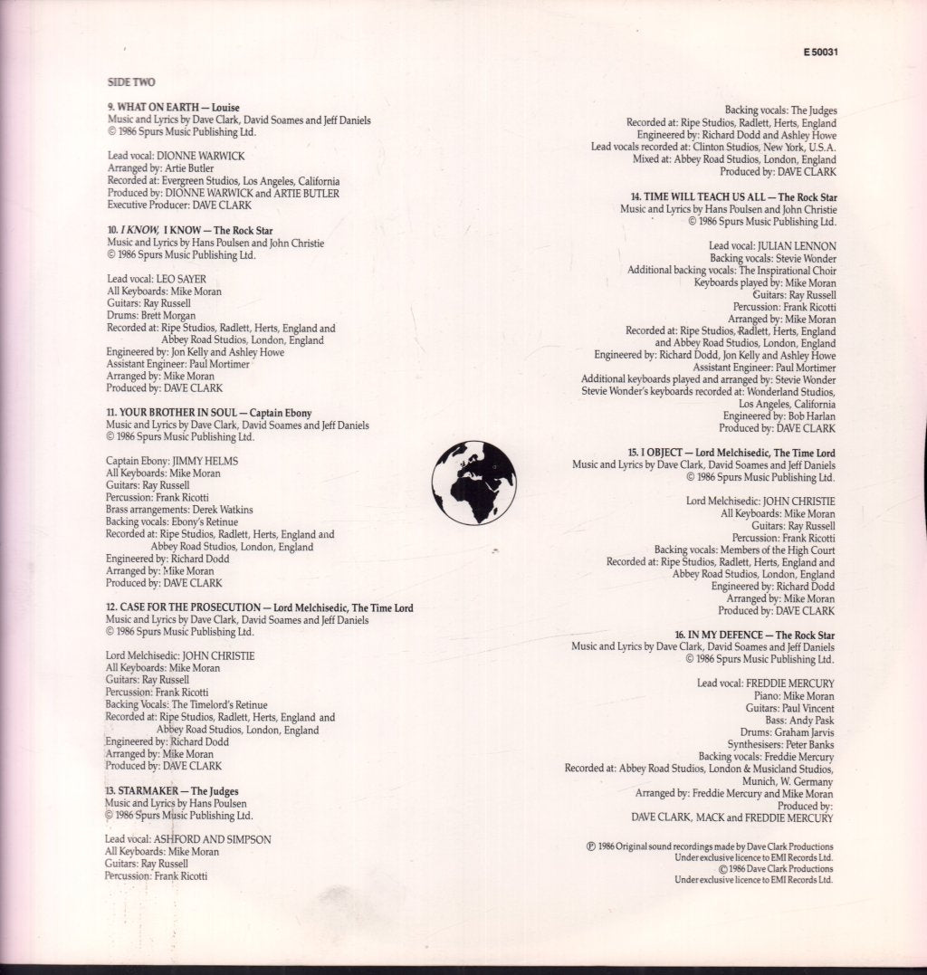 Time (Soundtrack) - Album - Double Lp