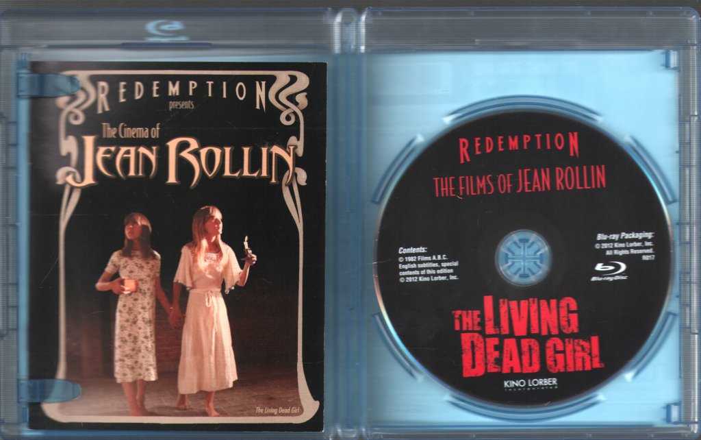 Jean Rollin - Living Dead Girl - Blu-Ray
