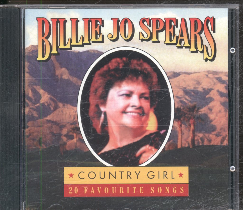 Billie Jo Spears - Country Girl - Cd