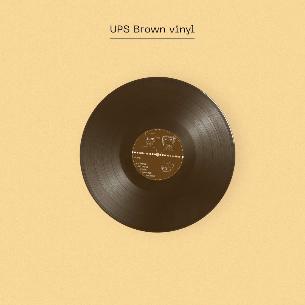 Mildred - Fenceline (Dinked Edition #393) - Lp