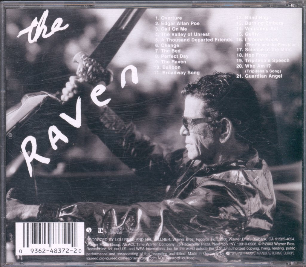 Lou Reed - Raven - Cd