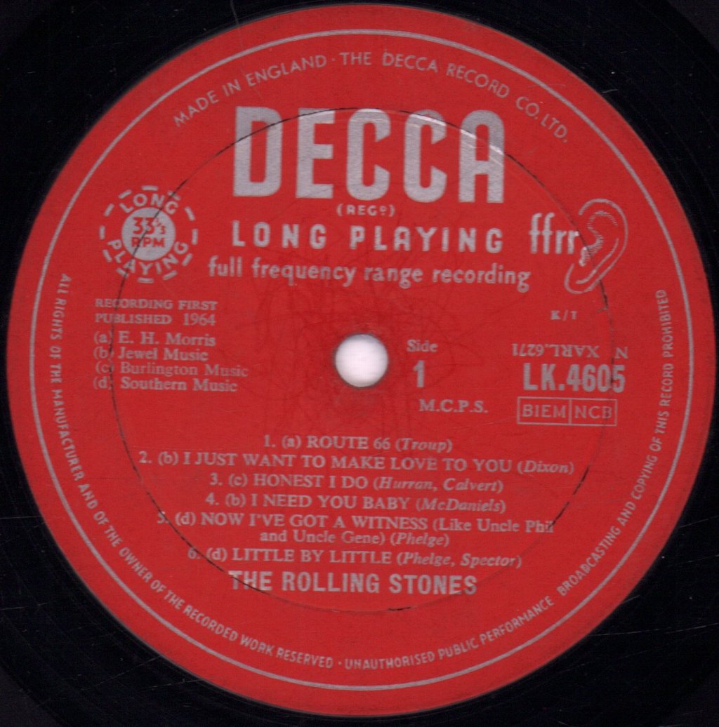 Rolling Stones - Rolling Stones - Lp