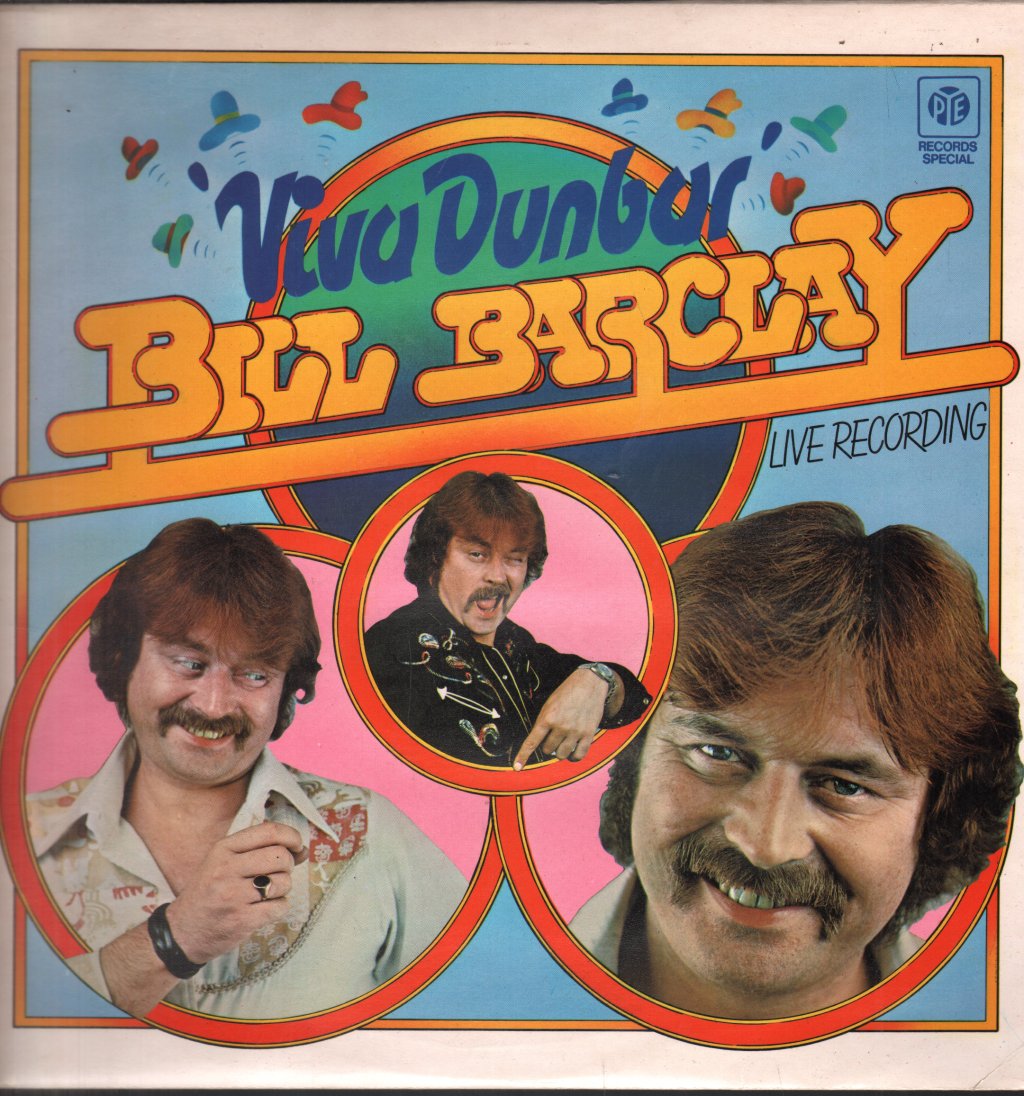 Bill Barclay - Viva Dunbar - Lp
