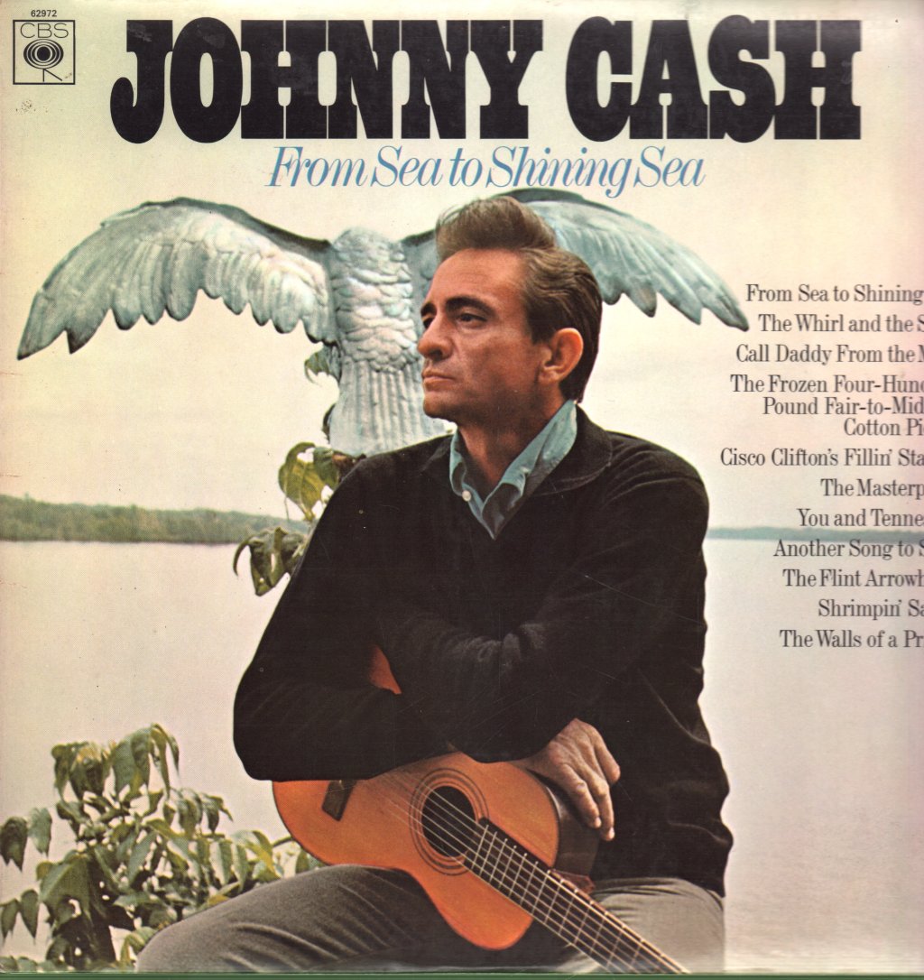 Johnny Cash - From Sea To Shining Sea - Lp