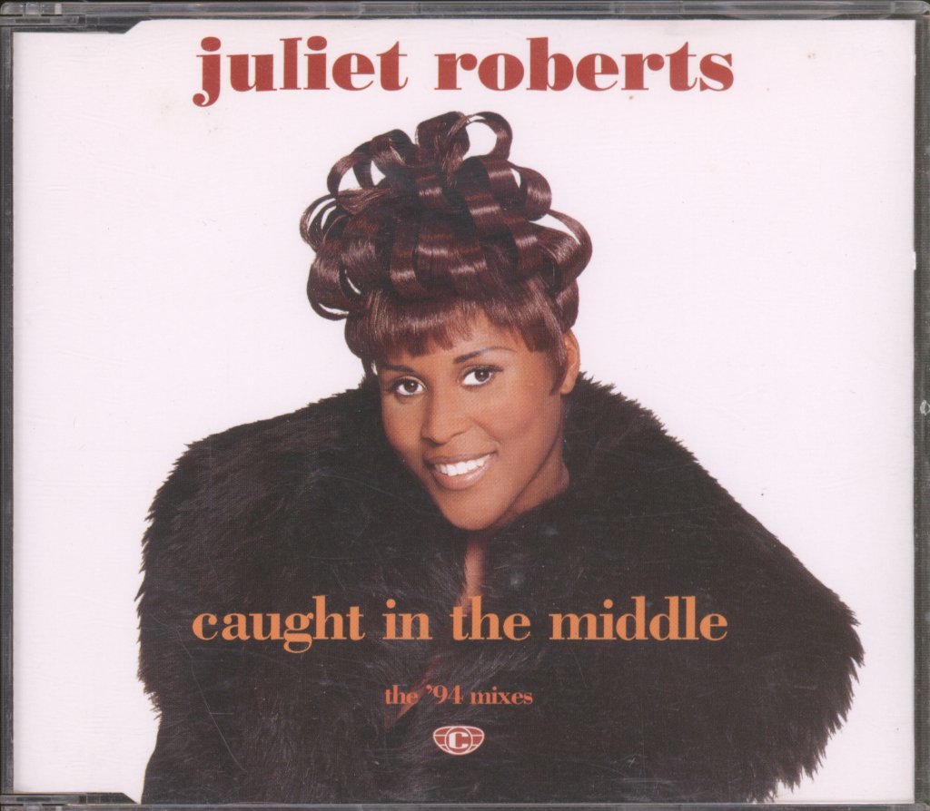 Juliet Roberts - Caught In The Middle (The 94 Mixes) - Cd