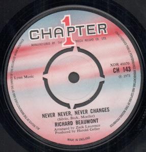 Richard Beaumont - Never Never Never Changes - 7 Inch