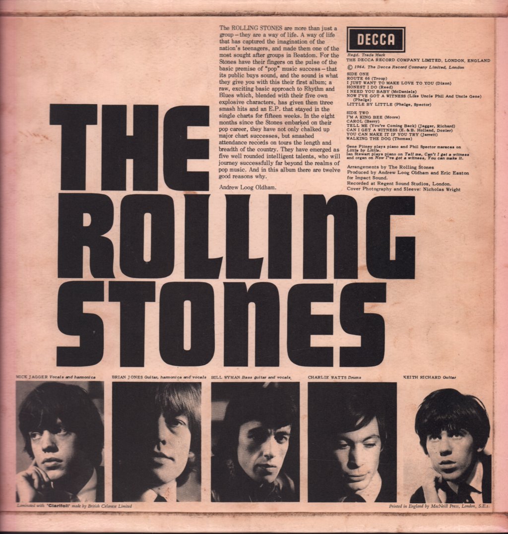 Rolling Stones - Rolling Stones - Lp