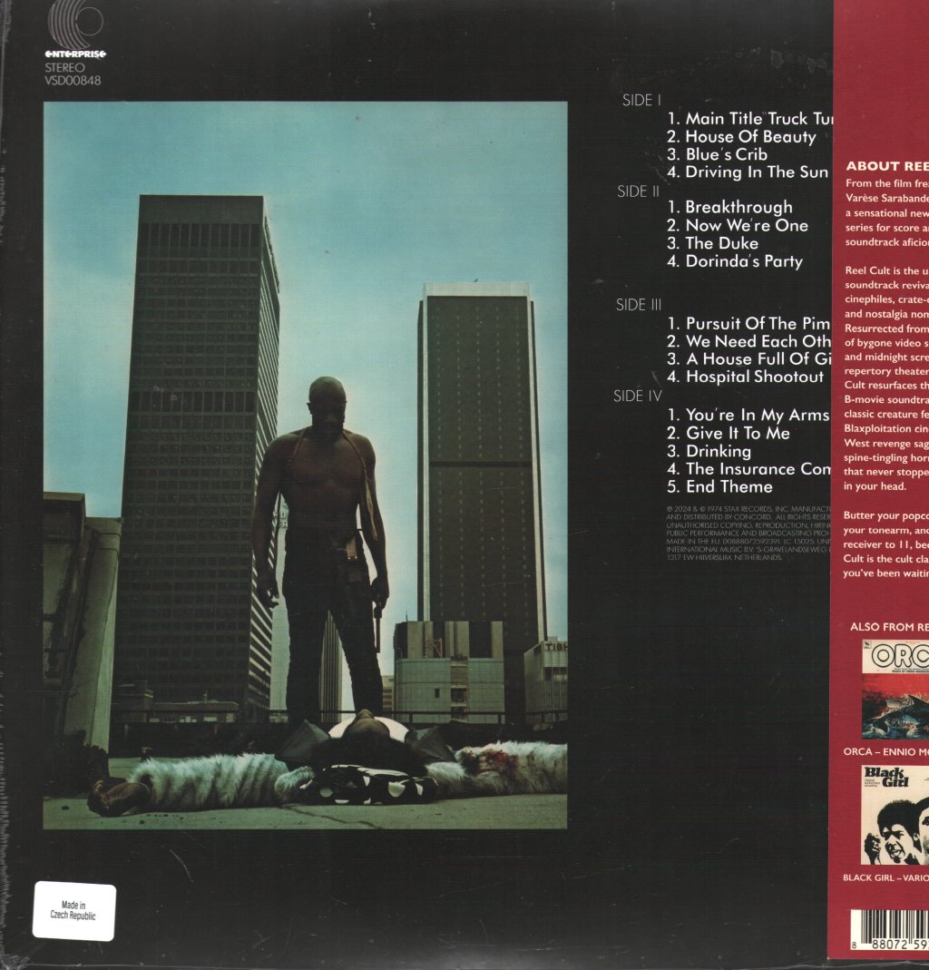 Isaac Hayes - Truck Turner (Original Soundtrack) (Black Friday 2024) - Double Lp