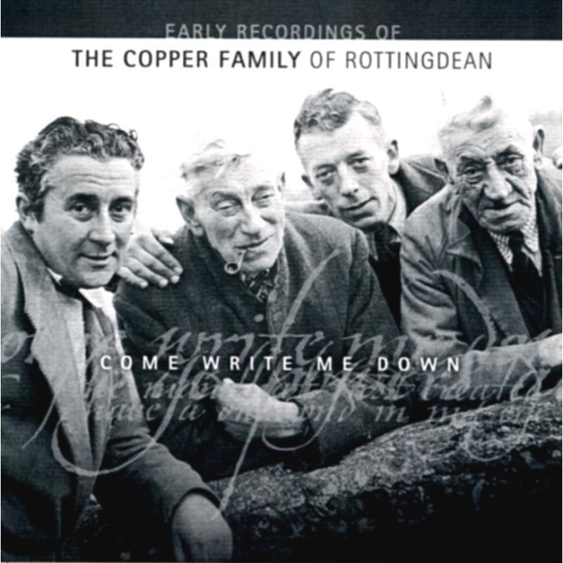 Copper Family - Come Write Me Down - Cd