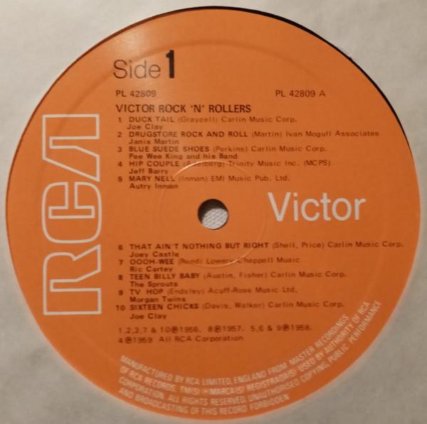 Various Artists - Victor Rock 'N' Rollers - Lp