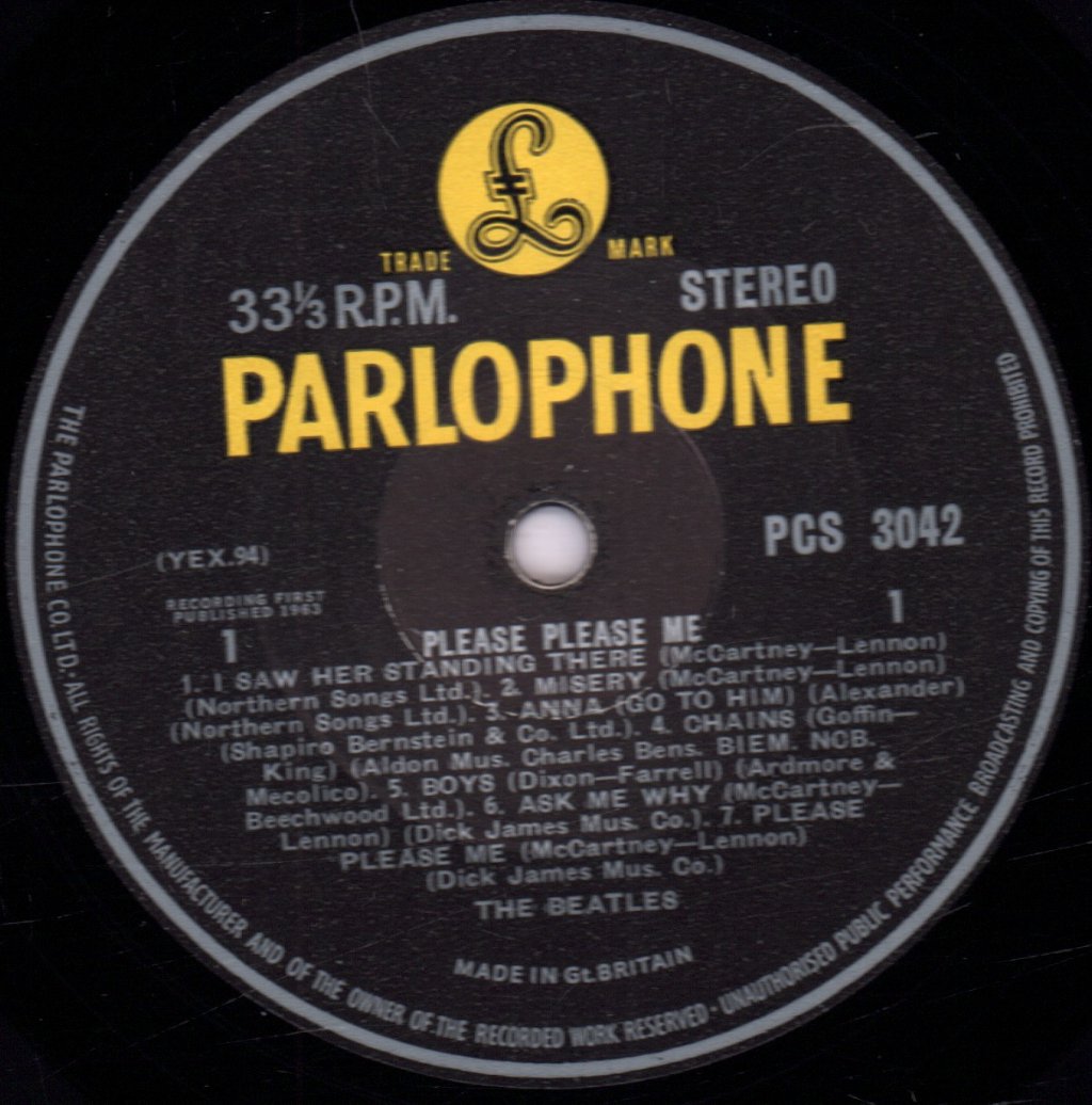Beatles - Please Please Me - Lp