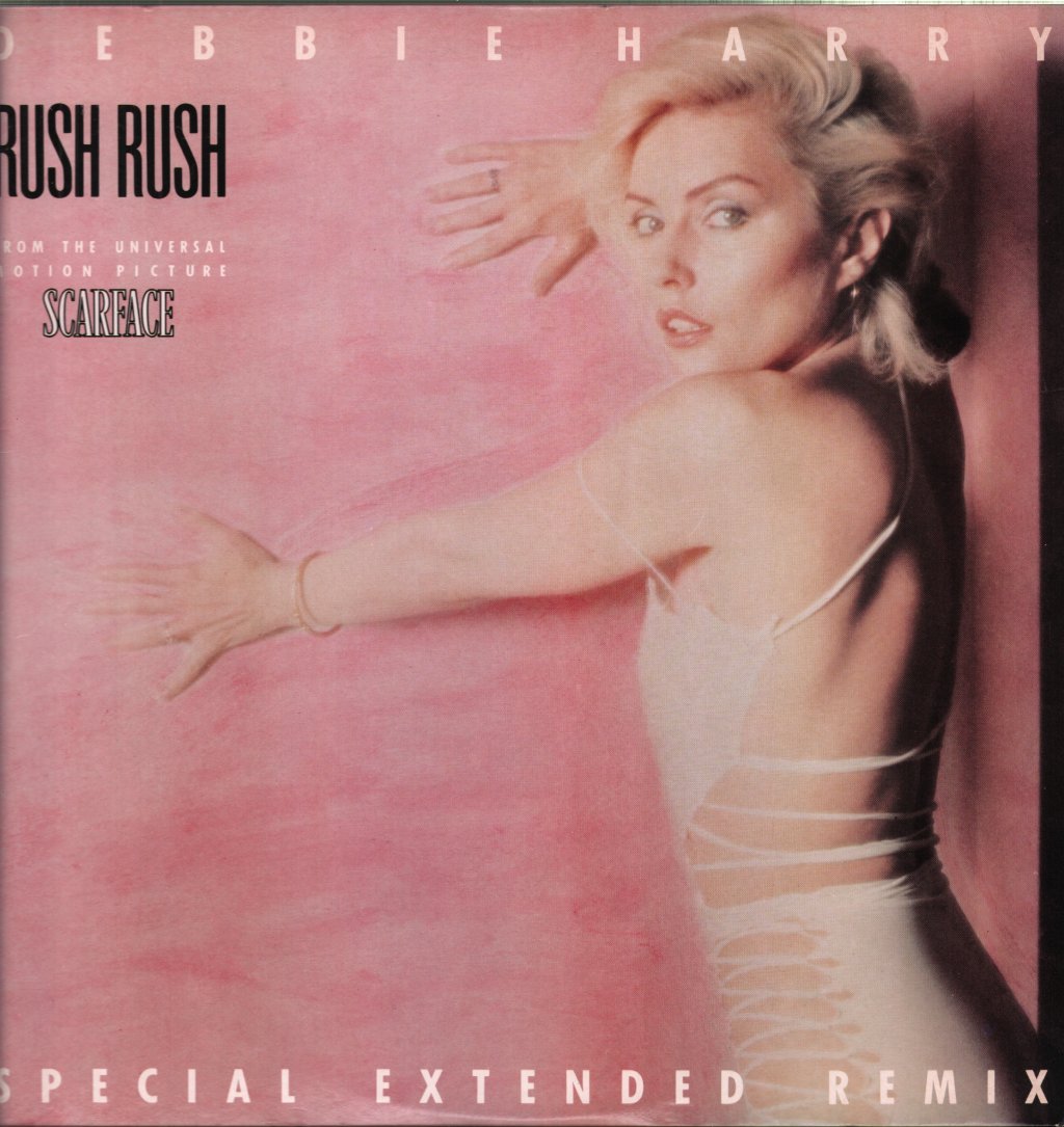 Debbie Harry - Rush Rush - 12 Inch