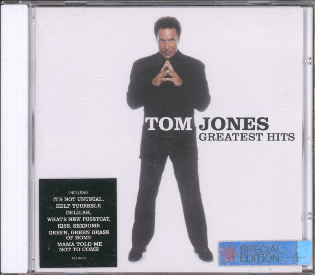 Tom Jones - Greatest Hits - Cd