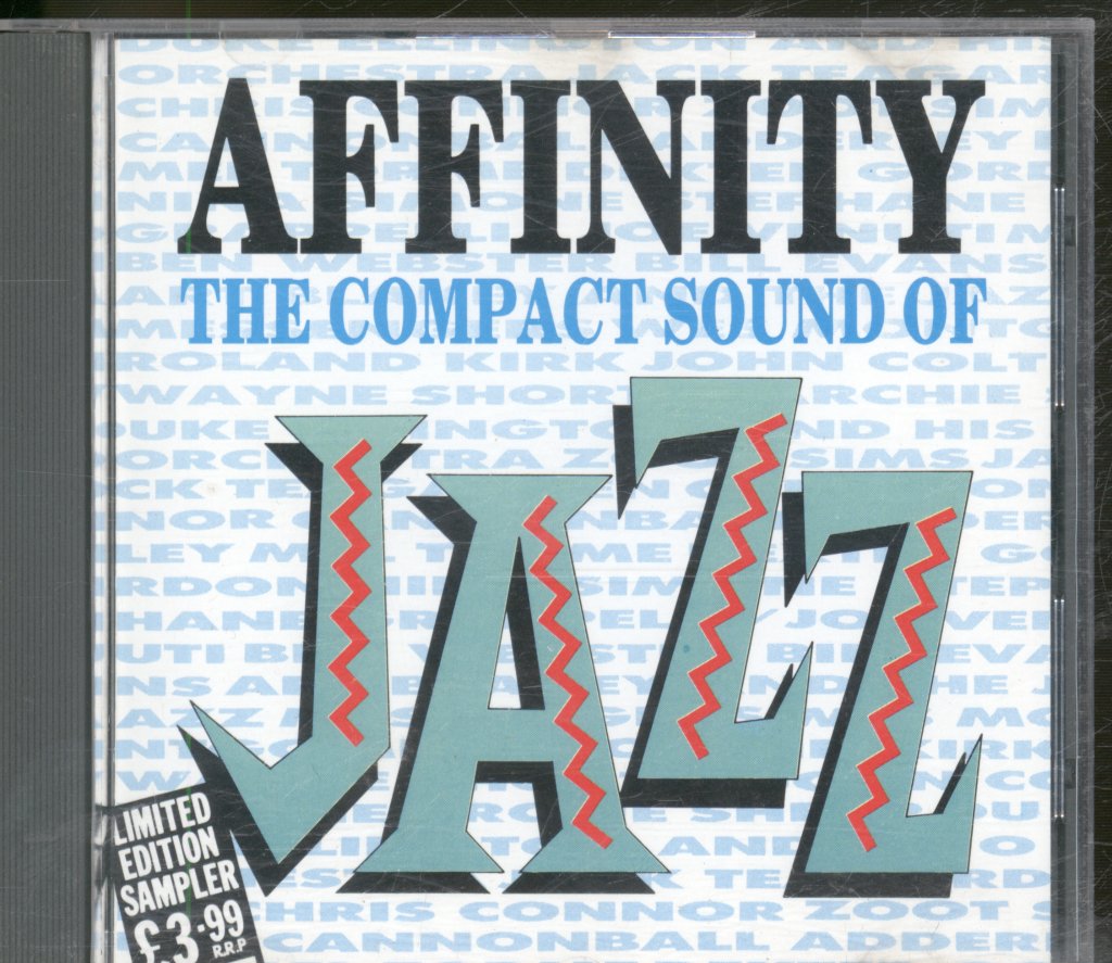 Various Artists - Affinity The Compact Sound Of Jazz - Cd