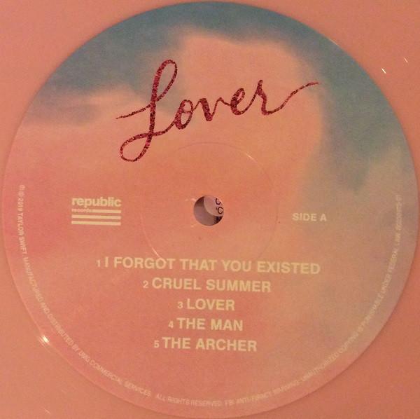Taylor Swift - Lover - Double Lp