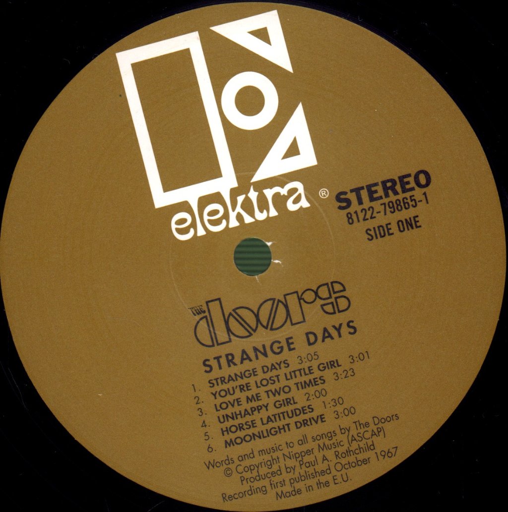 Doors - Strange Days - Lp