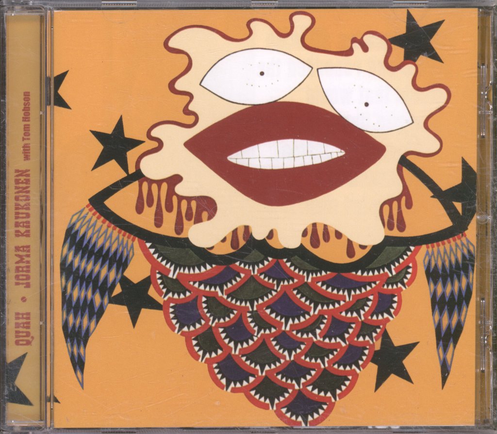 Jorma Kaukonen With Tom Hobson - Quah - Cd