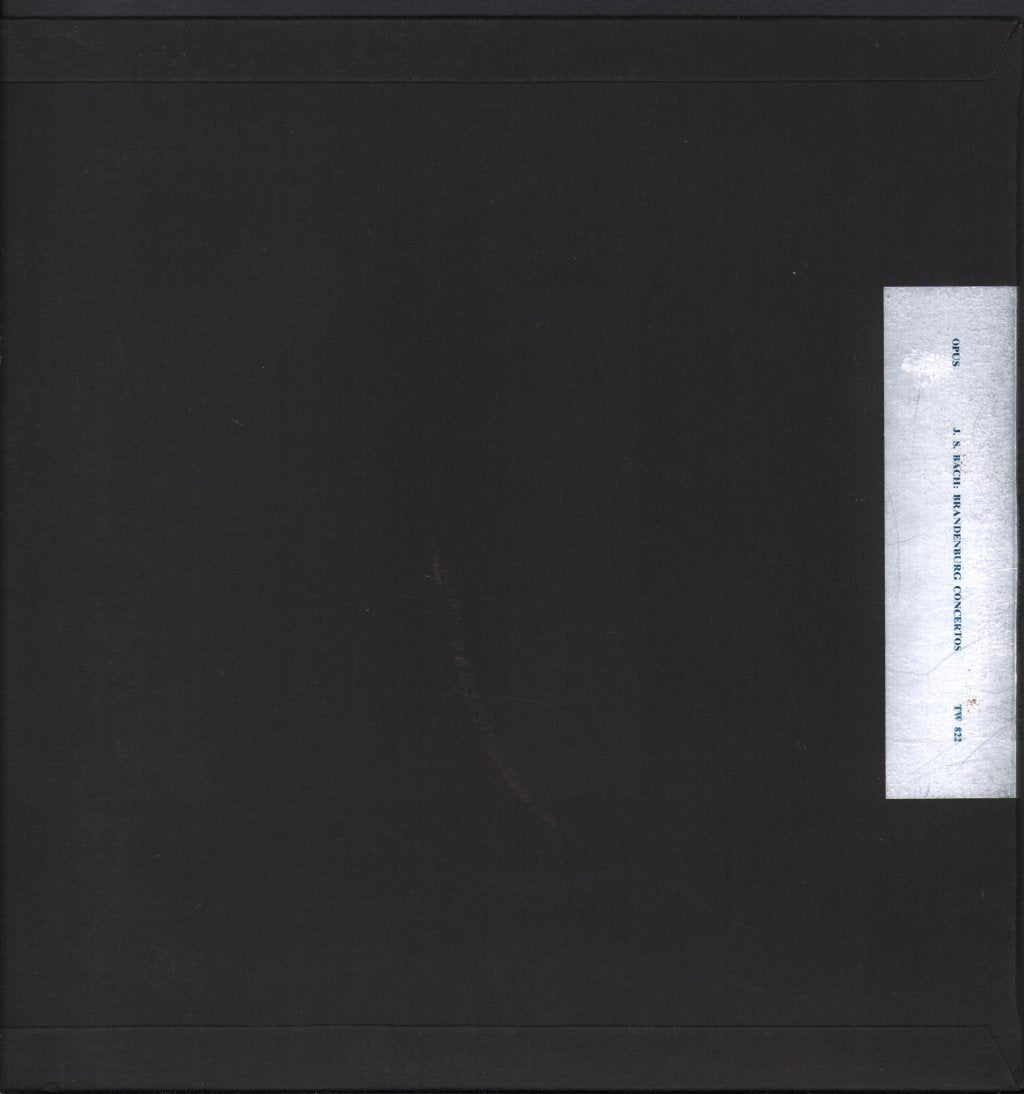 Members of the Vienna Konzerthaus Orchestra / Hermann Schneider - J.S. Bach - Brandenburg Concertos No. 2 In F Major / No. 4 In G Major / No. 5 In D Major - Lp