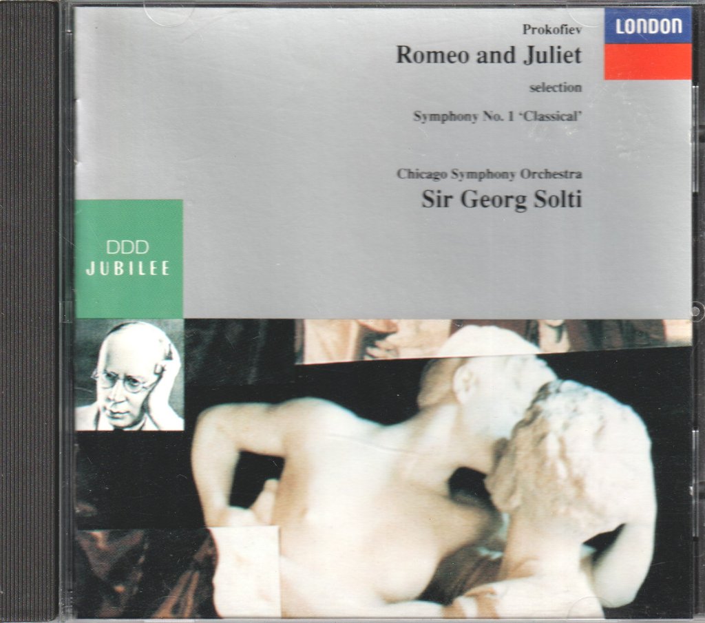Chicago Symphony Orchestra - prokofiev Romeo And Juliet selection Symphony No. 1 Classical - Cd
