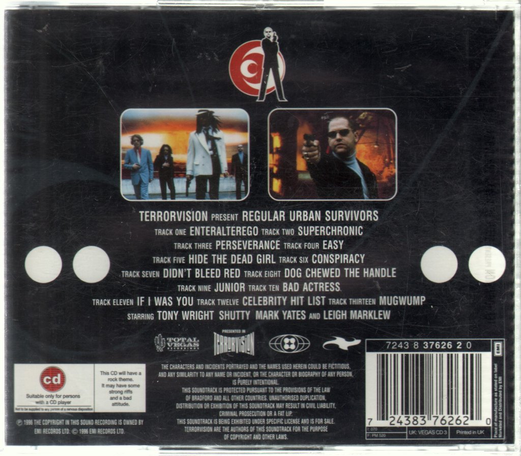 Terrorvision - Regular Urban Survivors - Cd