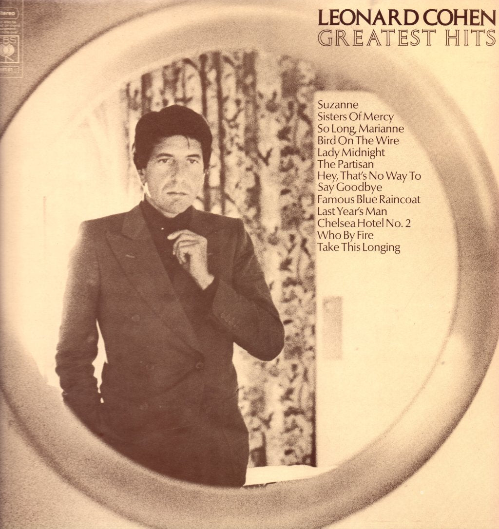 Leonard Cohen - Greatest Hits - Lp