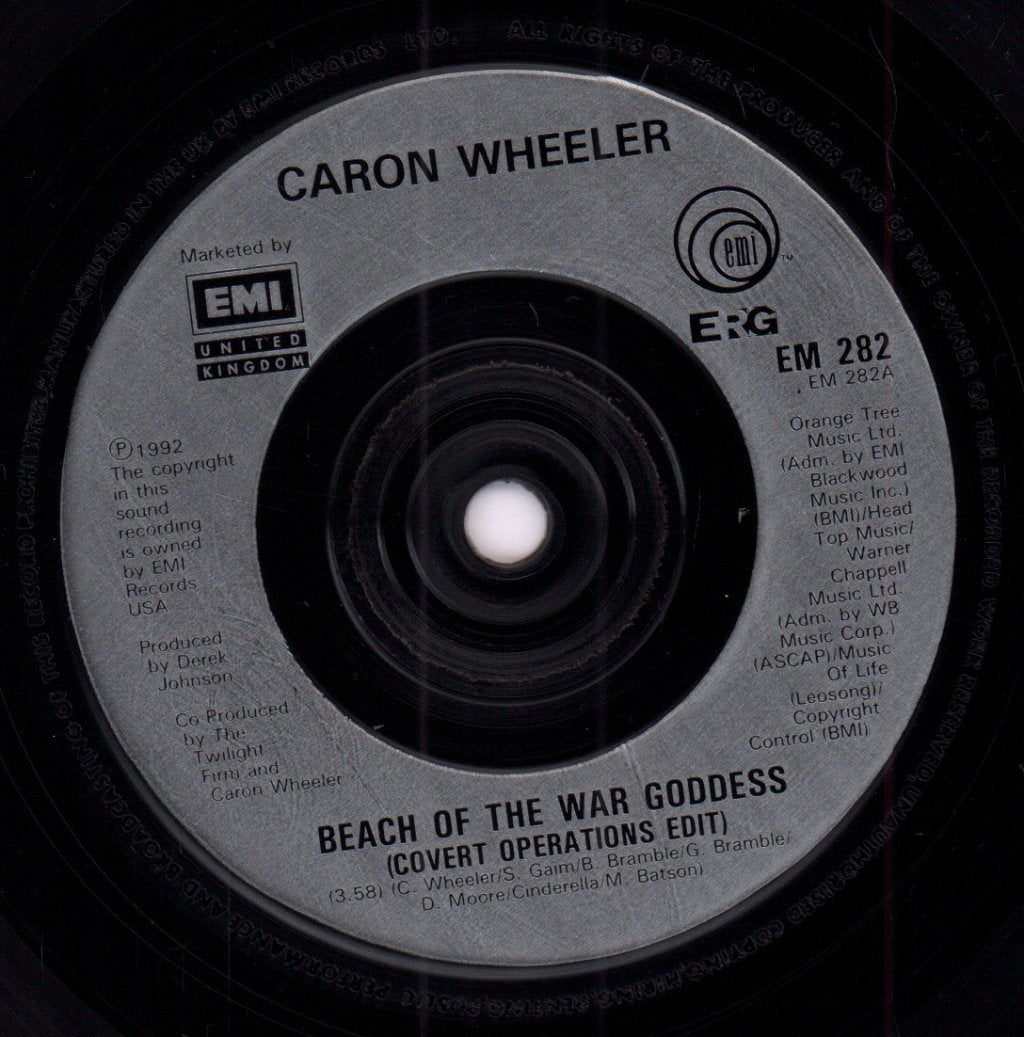 Caron Wheeler - Beach Of The War Goddess - 7 Inch