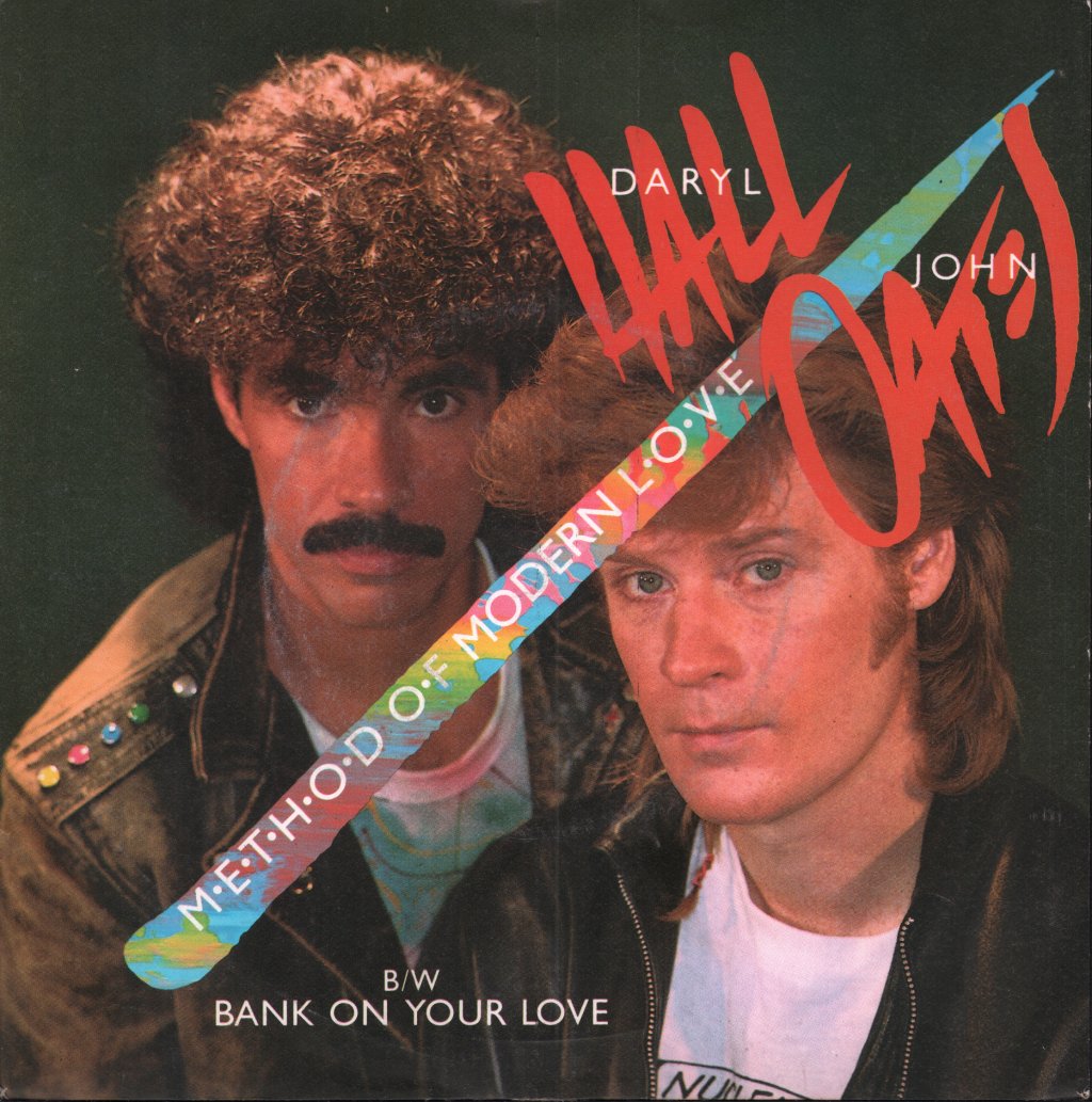 Hall And Oates - Method Of Modern Love - 7 Inch