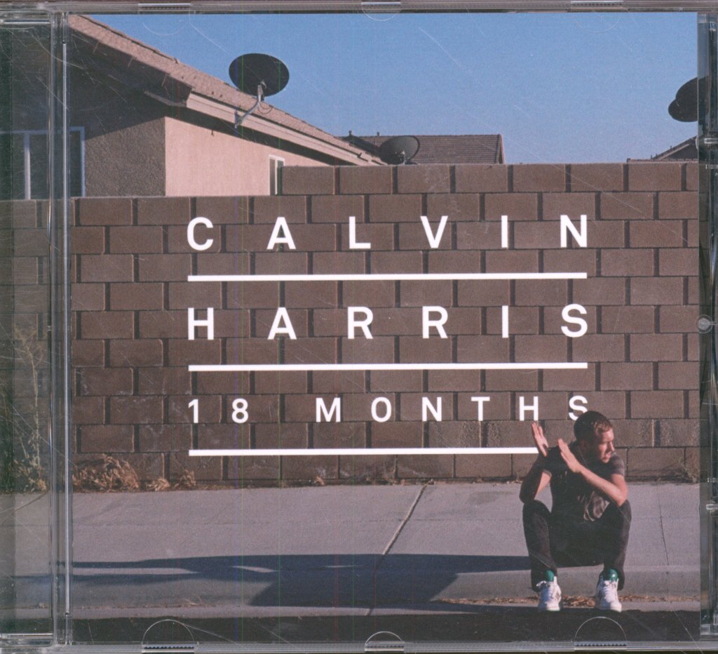 Calvin Harris - 18 Months - Cd
