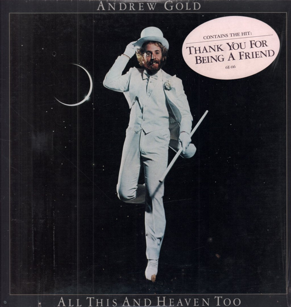 Andrew Gold - All This And Heaven Too - Lp